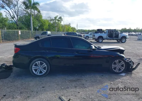 2016 BMW 328I from USA, damaged, VIN WBA8E9C50GK645355